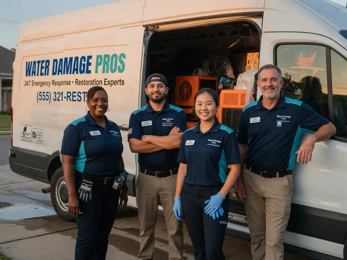 Water Damage Restoration company in Cornish, UT