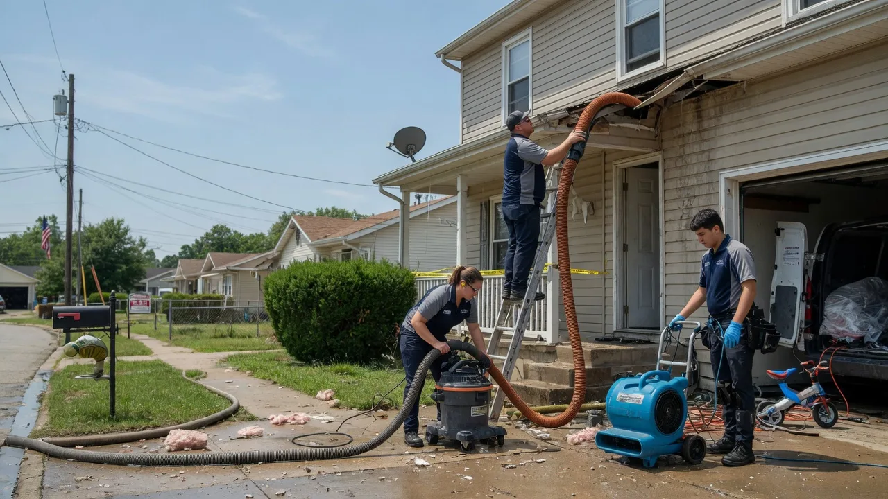 Water Damage Restoration in Cornish, UT near me